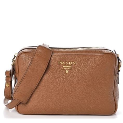 prada vitello daino camera crossbody cannella|prada vitello daino.